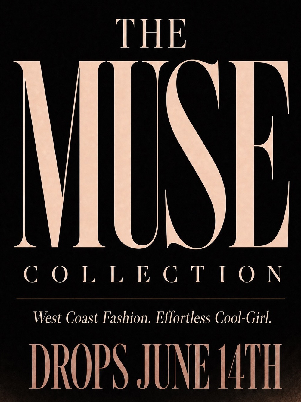 THE MUSE!!! Drops this weekend 🙌
